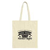 Coffee and Friends Tote Bag, Perfect Blend Design, Funny Coffee Gift, Coffee Lover Bag, Reusable Grocery Bag, Gift for Her - Tawshia